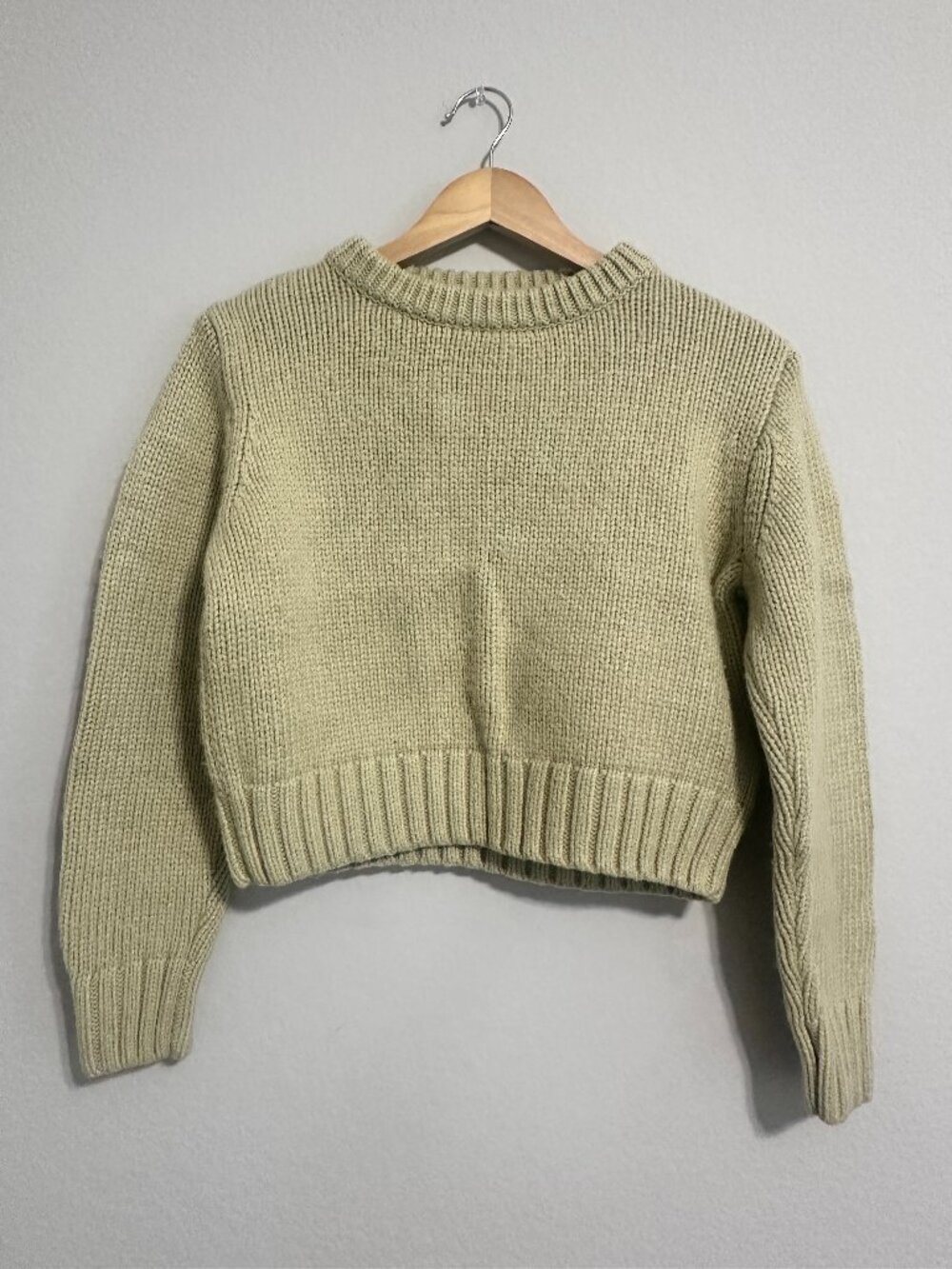 Zara Kids Cropped Sweater